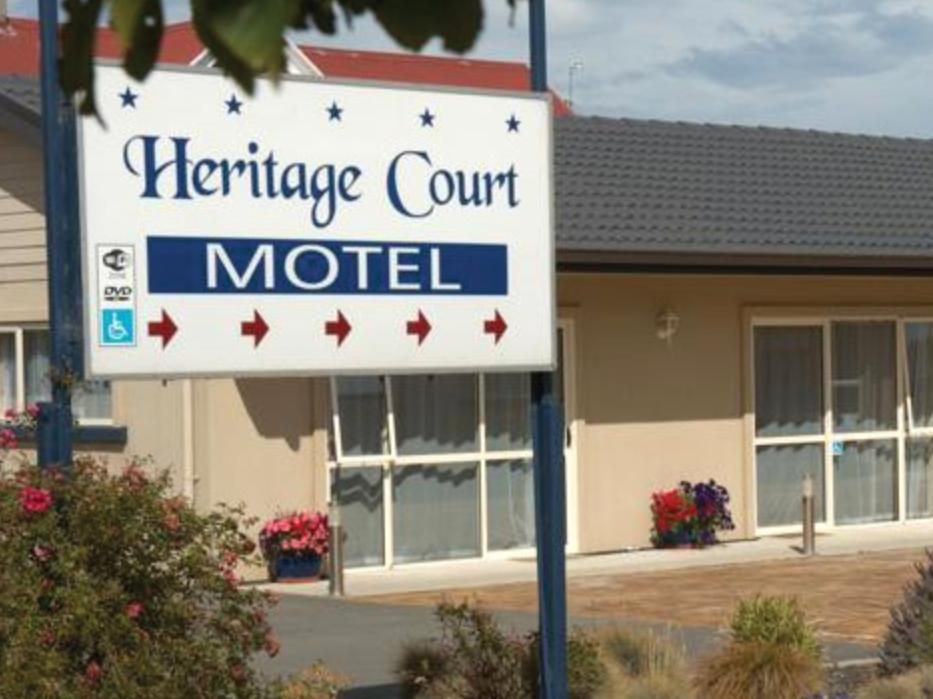 Heritage Court Motel Invercargill Exterior photo