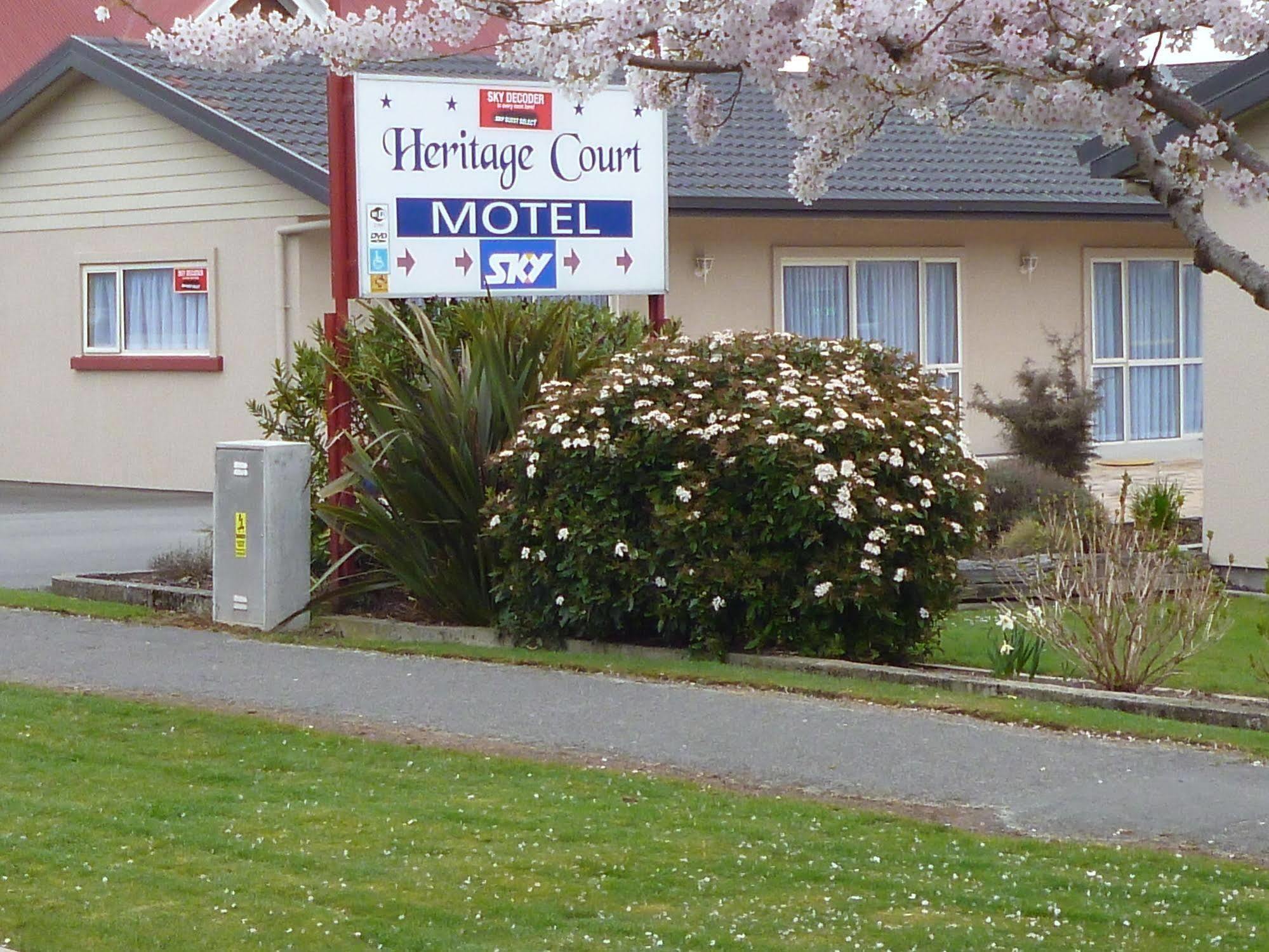 Heritage Court Motel Invercargill Exterior photo